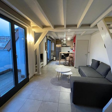Fathala - Appartement Lumineux En Dernier Etage - Face A La Gare Routiere Sarrebourg Luaran gambar