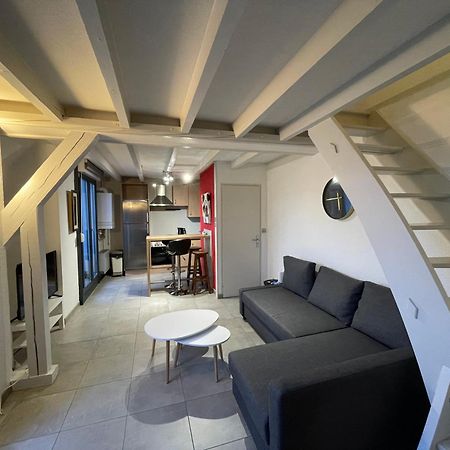Fathala - Appartement Lumineux En Dernier Etage - Face A La Gare Routiere Sarrebourg Luaran gambar