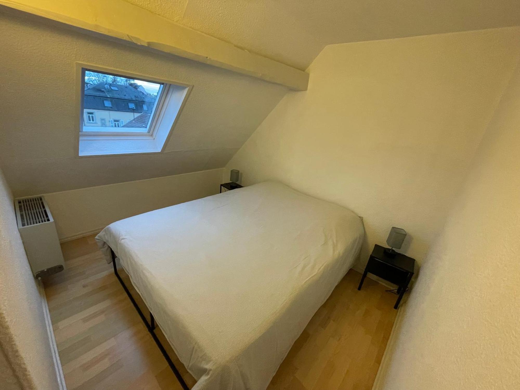 Fathala - Appartement Lumineux En Dernier Etage - Face A La Gare Routiere Sarrebourg Luaran gambar